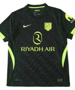 Atlético Madrid Camiseta Edición Jugadores 2026 2027 Segunda Negra - Camiseta Atlético Madrid | PTDHMALL
