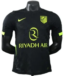 Atlético Madrid Camiseta Edición Jugadores 2026 2027 Segunda Negra - Camiseta Atlético Madrid | PTDHMALL