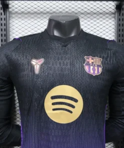 FC Barcelona Camiseta Edición Jugadores 2026 2027 Segunda Púrpura - Camiseta Barcelona | PTDHMALL