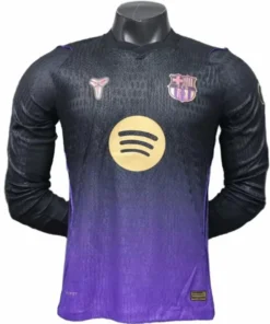 FC Barcelona Camiseta Edición Jugadores 2026 2027 Segunda Púrpura - Camiseta Barcelona | PTDHMALL
