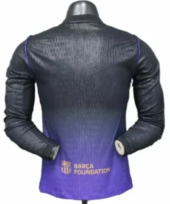 FC Barcelona Camiseta Edición Jugadores 2026 2027 Segunda Púrpura - Camiseta Barcelona | PTDHMALL