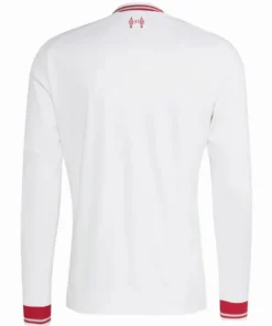 Liverpool Camiseta 2026 2027 Segunda Blanca - Camiseta Liverpool | PTDHMALL