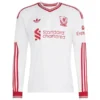 Liverpool Camiseta 2026 2027 Segunda Blanca - Camiseta Liverpool | PTDHMALL