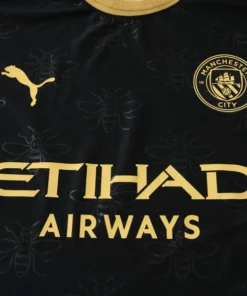 Manchester City Camiseta 2026 2027 Segunda Negra - Camiseta Manchester City | PTDHMALL