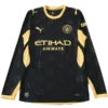 Manchester City Camiseta 2026 2027 Segunda Negra - Camiseta Manchester City | PTDHMALL