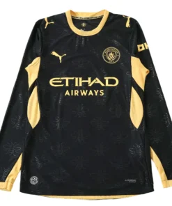 Manchester City Camiseta 2026 2027 Segunda Negra - Camiseta Manchester City | PTDHMALL