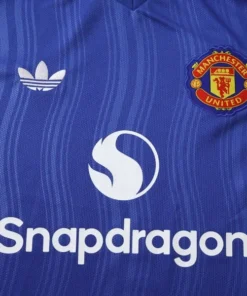 Manchester United Camiseta 2026 2027 Segunda Azul - Camiseta Manchester United | PTDHMALL