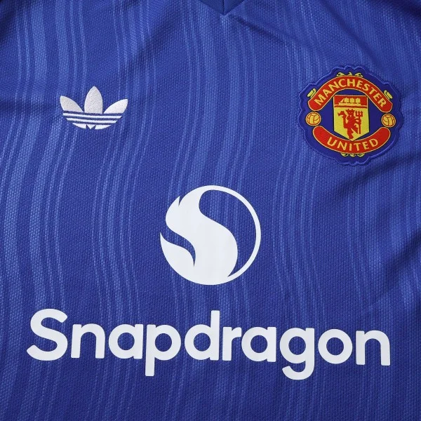 Manchester United Camiseta 2026 2027 Segunda Azul - Camiseta Manchester United | PTDHMALL