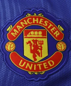 Manchester United Camiseta 2026 2027 Segunda Azul - Camiseta Manchester United | PTDHMALL