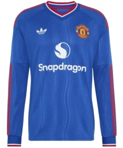 Manchester United Camiseta 2026 2027 Segunda Azul - Camiseta Manchester United | PTDHMALL