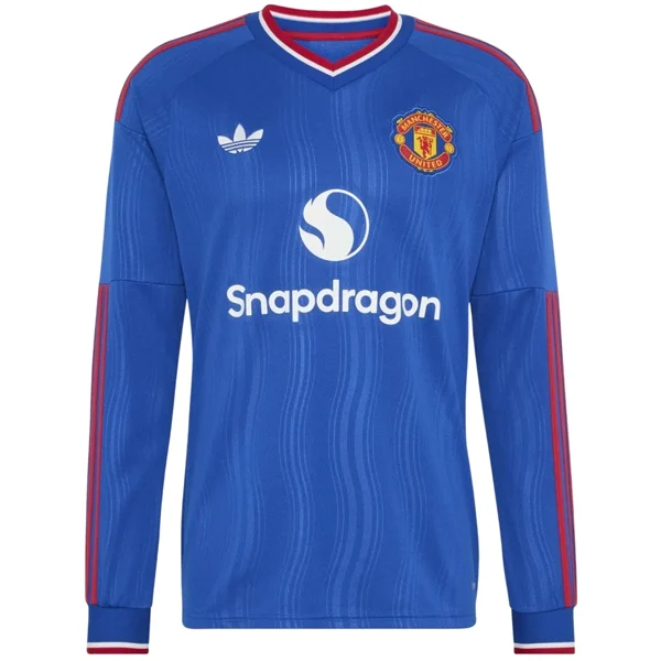 Manchester United Camiseta 2026 2027 Segunda Azul - Camiseta Manchester United | PTDHMALL