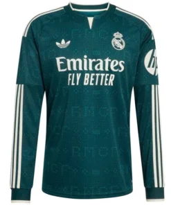 Real Madrid Camiseta 2026 2027 Segunda Verde - Camiseta Real Madrid | PTDHMALL