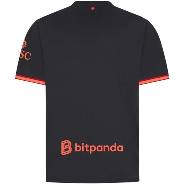 AC Milan Camiseta 2026 2027 Tercera Negra - Camiseta Ac Milan | PTDHMALL