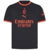 AC Milan Camiseta 2026 2027 Tercera Negra - Camiseta Ac Milan | PTDHMALL
