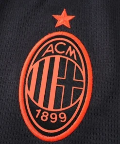 AC Milan Camiseta 2026 2027 Tercera Negra - Camiseta Ac Milan | PTDHMALL