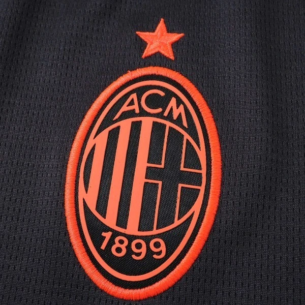 AC Milan Camiseta 2026 2027 Tercera Negra - Camiseta Ac Milan | PTDHMALL