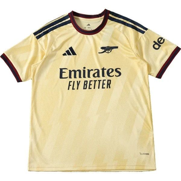 Arsenal Camiseta 2026 2027 Tercera Amarilla - Camiseta Arsenal | PTDHMALL
