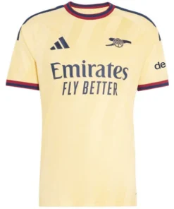 Arsenal Camiseta 2026 2027 Tercera Amarilla - Camiseta Arsenal | PTDHMALL
