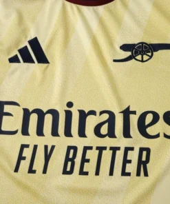 Arsenal Camiseta 2026 2027 Tercera Amarilla - Camiseta Arsenal | PTDHMALL