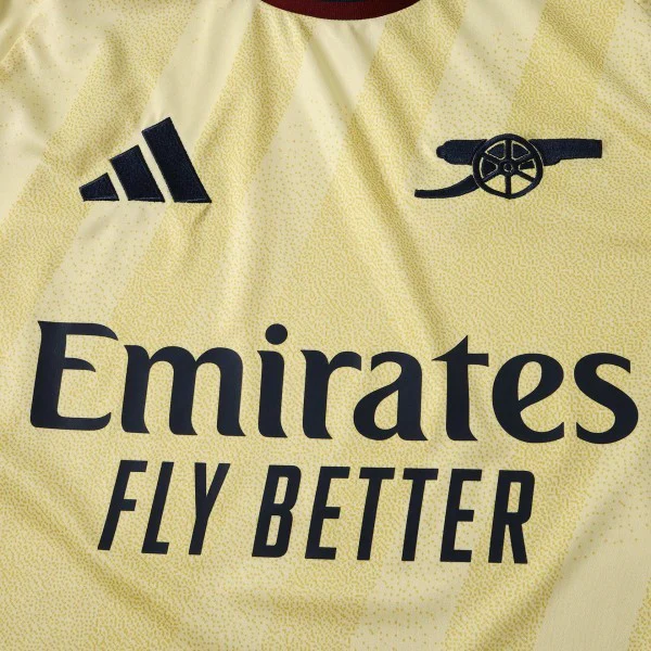 Arsenal Camiseta 2026 2027 Tercera Amarilla - Camiseta Arsenal | PTDHMALL