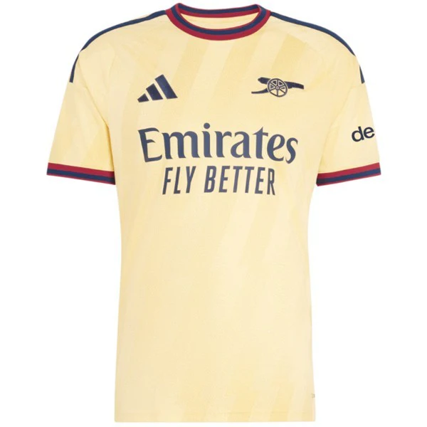 Arsenal Camiseta 2026 2027 Tercera Amarilla - Camiseta Arsenal | PTDHMALL