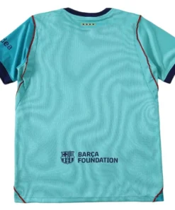 FC Barcelona Camiseta 2026 2027 Tercera Verde - Camiseta Barcelona | PTDHMALL
