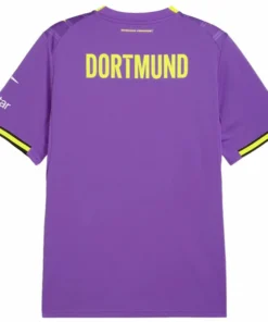 Borussia Dortmund Camiseta 2026 2027 Tercera Púrpura - Camiseta Bundesliga Borussia Dortmund | PTDHMALL