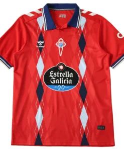 Celta de Vigo Camiseta 2026 2027 Tercera Roja - Camiseta La Liga Celta De Vigo | PTDHMALL