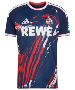 FC Colonia Camiseta 2026 2027 Tercera Azul - Camiseta Bundesliga FC Colonia | PTDHMALL