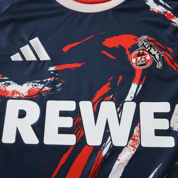 FC Colonia Camiseta 2026 2027 Tercera Azul - Camiseta Bundesliga FC Colonia | PTDHMALL