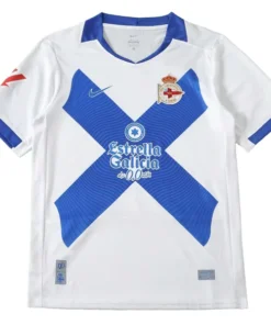 Deportivo de La Coruña Camiseta 2026 2027 Tercera Blanca - Camiseta La Liga Deportivo De La Coruña | PTDHMALL