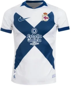 Deportivo de La Coruña Camiseta 2026 2027 Tercera Blanca - Camiseta La Liga Deportivo De La Coruña | PTDHMALL