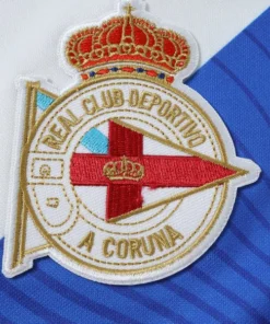 Deportivo de La Coruña Camiseta 2026 2027 Tercera Blanca - Camiseta La Liga Deportivo De La Coruña | PTDHMALL