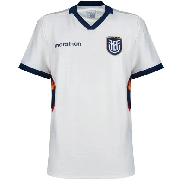 Ecuador Camiseta 2026 Tercera Blanca - Camiseta De La Selección De Ecuador | PTDHMALL