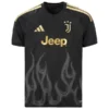 Juventus Camiseta 2026 2027 Tercera Negra - Camiseta Juventus | PTDHMALL
