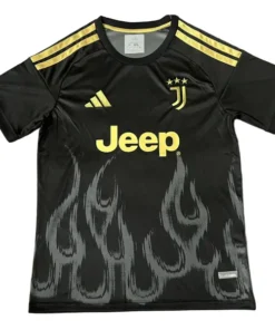Juventus Camiseta 2026 2027 Tercera Negra - Camiseta Juventus | PTDHMALL