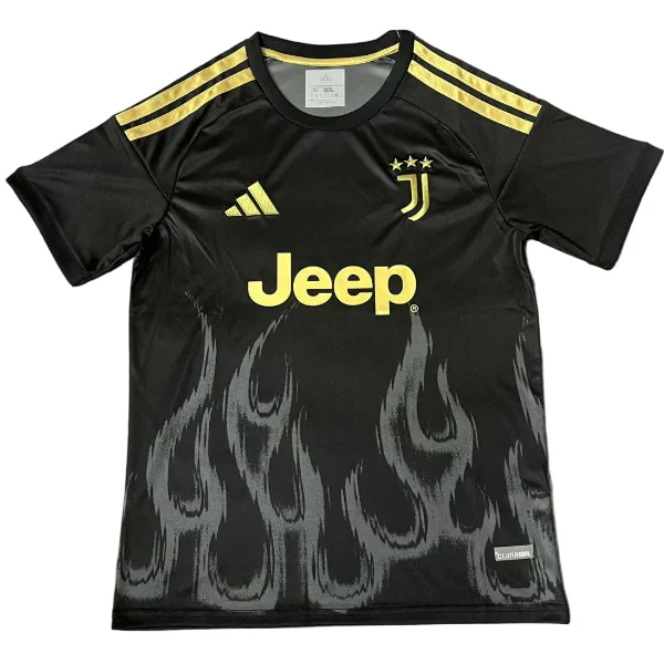 Juventus Camiseta 2026 2027 Tercera Negra - Camiseta Juventus | PTDHMALL