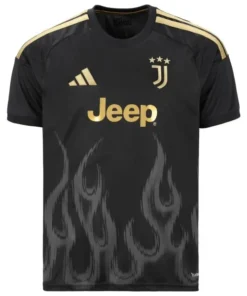 Juventus Camiseta 2026 2027 Tercera Negra - Camiseta Juventus | PTDHMALL