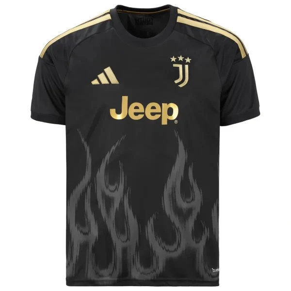 Juventus Camiseta 2026 2027 Tercera Negra - Camiseta Juventus | PTDHMALL