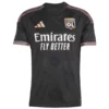 Lyon Camiseta 2026 2027 Tercera Negra - Camiseta Lyon | PTDHMALL