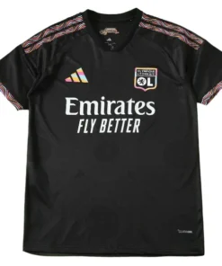 Lyon Camiseta 2026 2027 Tercera Negra - Camiseta Lyon | PTDHMALL