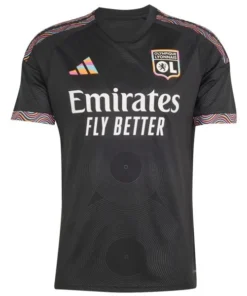 Lyon Camiseta 2026 2027 Tercera Negra - Camiseta Lyon | PTDHMALL