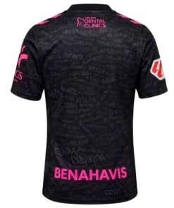 Málaga CF Camiseta 2026 2027 Tercera Negra - Camiseta Málaga Cf Barata Niños | PTDHMALL