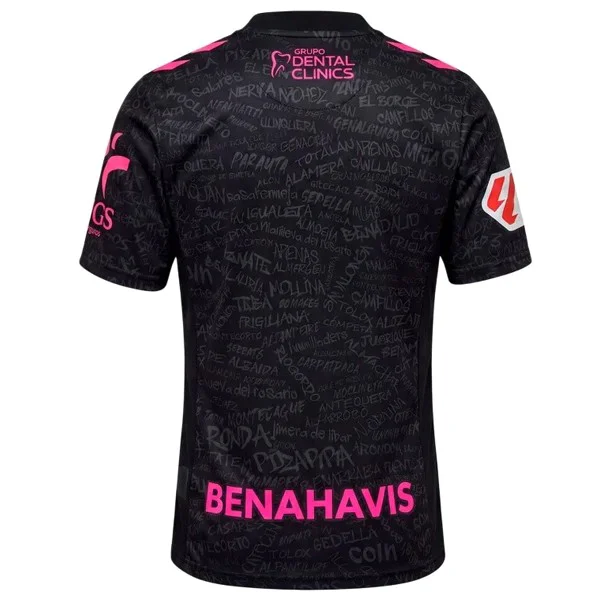 Málaga CF Camiseta 2026 2027 Tercera Negra - Camiseta Málaga Cf Barata Niños | PTDHMALL
