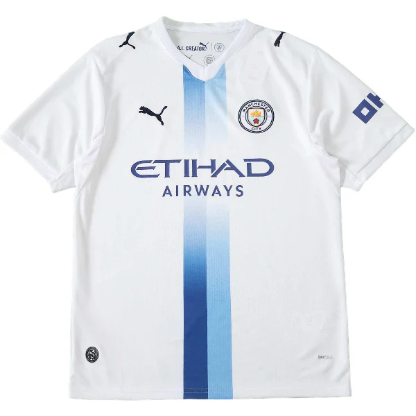 Manchester City Camiseta 2026 2027 Tercera Blanca - Camiseta Manchester City | PTDHMALL