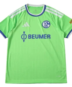 Schalke 04 Camiseta 2026 2027 Tercera Verde - Camiseta Bundesliga Schalke 04 | PTDHMALL