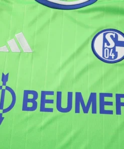 Schalke 04 Camiseta 2026 2027 Tercera Verde - Camiseta Bundesliga Schalke 04 | PTDHMALL