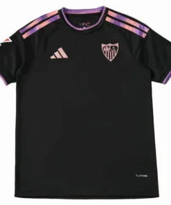 Sevilla FC Camiseta 2026 2027 Tercera Negra - Camiseta Sevilla Fc 26 27 | PTDHMALL