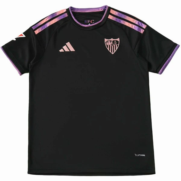 Sevilla FC Camiseta 2026 2027 Tercera Negra - Camiseta Sevilla Fc 26 27 | PTDHMALL