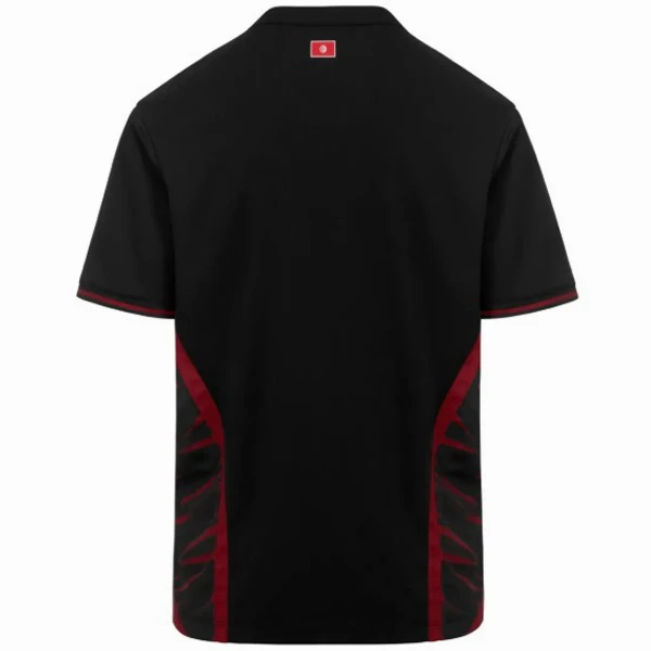 Túnez Camiseta 2026 Tercera Negra - Camiseta Túnez Mundial 2026 | PTDHMALL